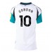 Maillot de foot Newcastle United Anthony Gordon #10 Extérieur vêtements Femmes 2024-25 Manches Courtes